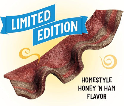 Purina Beggin'’ Limited Edition Adult Dog Treats,Homestyle! Honey N’ Ham Flavor - 36 oz. Pouch,(Pack of 2)