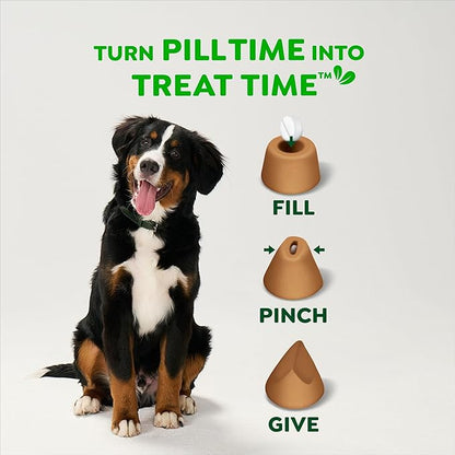 Greenies Pill Pockets for Dogs Small Size, Tablet Pill Treats for Dogs, Peanut Butter Flavor, 3.2 oz. Pouch