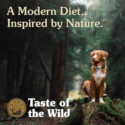 Taste of the Wild, Dry Dog Food High Prairie Canine Formula with Roasted Bison and Venison, 80 Ounce