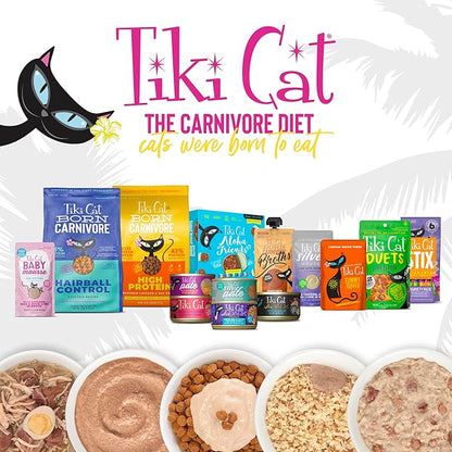 Tiki Cat Baby Milk Replacer, Goat Milk, 6 oz. Spout Pouch (6 Count)