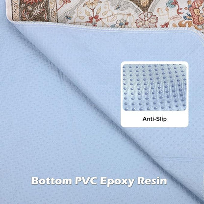 INVENHO 2PACK Washable Pee Pads for Dogs, Reusable Dog Pads Upgrade Non-Slip Dog Pee Pads Heavy Absorbency Puppy Pee Pads Quick Dry Whelping Pads/Waterproof Puppy Training Pad