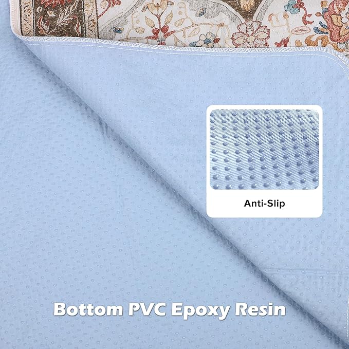 INVENHO 2PACK Washable Pee Pads for Dogs, Reusable Dog Pads Upgrade Non-Slip Dog Pee Pads Heavy Absorbency Puppy Pee Pads Quick Dry Whelping Pads/Waterproof Puppy Training Pad