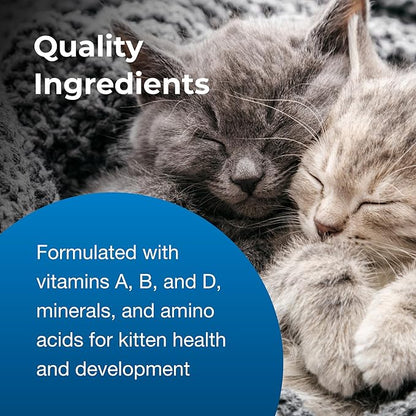 Pet-Ag PetLac Liquid for Kittens - 32 oz - Ready-to-Feed Milk Replacement for Kittens Newborn to Six Weeks Old - Easy to Digest