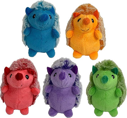 Multipet MiniPet Hedgehog Dog Toy 4" (Assorted Color, 1 Pack)