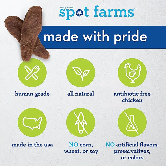 spot farms Basic Chicken Tenders 12.0 oz (Pack of 2)