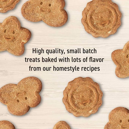 Cloud Star Wag More Bark Less Crunchy Grain Free Dog Treats, Peanut Butter & Apples, 2.5 lbs. Bag