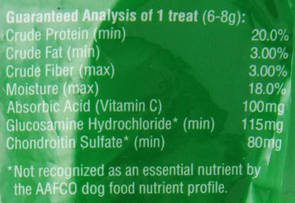 Loving Pets Gourmet All Natural Premium Apple And Chicken Wraps With Glucosamine And Chondroitin, Dog Treats, 6oz