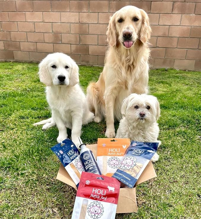 HOLI Beef Liver Powder Dog Food Topper – Freeze Dried Beef Liver Dog Topper for Dry Food – Single Ingredient, Human-Grade Meal Topper for Picky Dogs – Grain Free & All Natural - 4oz