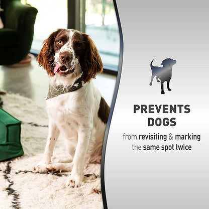 Nature's Miracle Advanced Platinum No More Marking,24 Ounces,Helps Discourage Repetitive Pet Marking,(Pack of 2)