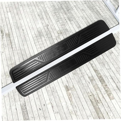 Abaodam 3pcs Ramp for Doorways Pet Ramp for Large Dogs Pet Safety Gate Indoor Outdoor Lightweight Portable
