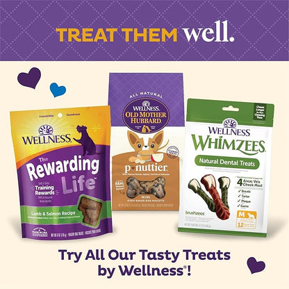 Old Mother Hubbard Wellness Original Mix Dog Biscuits,Natural,Training Treats,Four Flavors,Small Size,(6 Pound Bag),(Pack of 2)