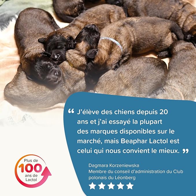 Beaphar Lactol Milk Replacer for Puppies 2kg