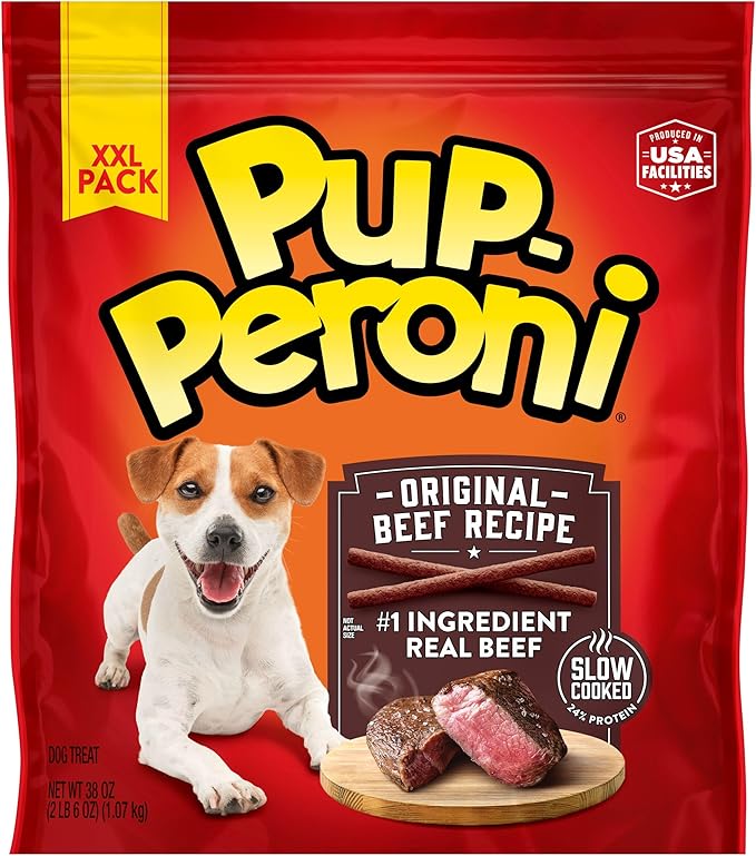 Pup-Peroni Original Beef Recipe Dog Treats, 38 Oz. Bag