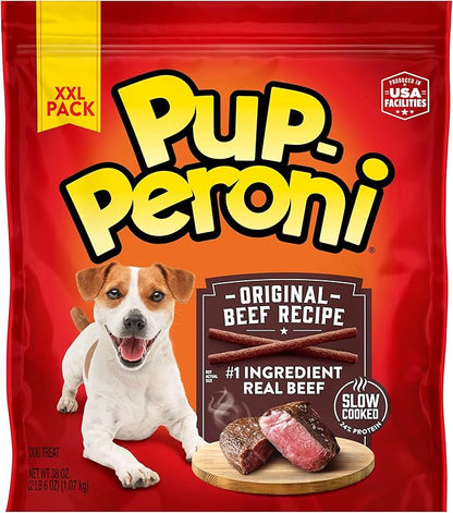 Pup-Peroni Original Beef Recipe Dog Treats, 38 Oz. Bag