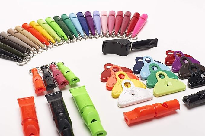 THE ACME | Dog Training Whistle Number 210 Coming in Various Sizes & Colours | Good Sound Quality, Weather-Proof Whistles | Designed and Made in The UK | Black