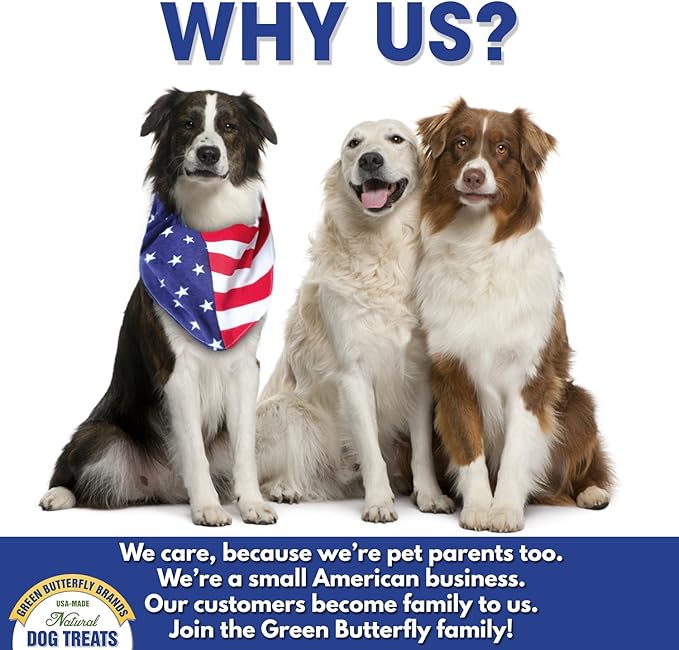 Beef Dog Treats – Made in USA Only – All Natural, Meaty Beef Tips – Premium, Slow Roasted – Grass Fed, Farm Raised – Crunchy, Grain Free Training Treat, 8 Ounces