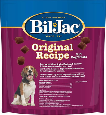 Bil-Jac Liver Dog Treats - 20 oz.