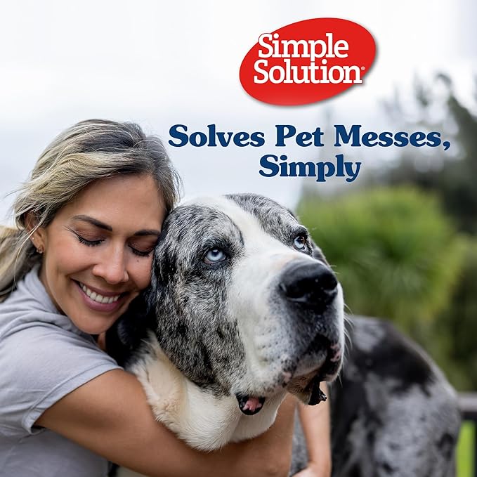 Simple Solution Disposable Female Dog Diapers, Absorbent Leak Proof Protection for Incontinence, Puppy Training, Heat Cycle, Travel, and Housebreaking, XXL Dogs, 22–37 Inch Waist, 12 Count