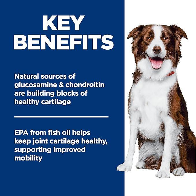 Hill's Science Diet Adult Healthy Mobility Large Breed Dry Dog Food, Chicken Meal, Brown Rice, & Barley, 30 lb. Bag