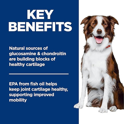 Hill's Science Diet Adult Healthy Mobility Large Breed Dry Dog Food, Chicken Meal, Brown Rice, & Barley, 30 lb. Bag