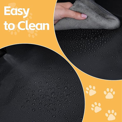HOMBYS Dog Pee Pad Holder with High Walls, No-Spill Indoor Potty for Large Dogs, Foldable Puppy Litter Box, Patent Pending (25.2" Lx21.3 Wx15.7 H)
