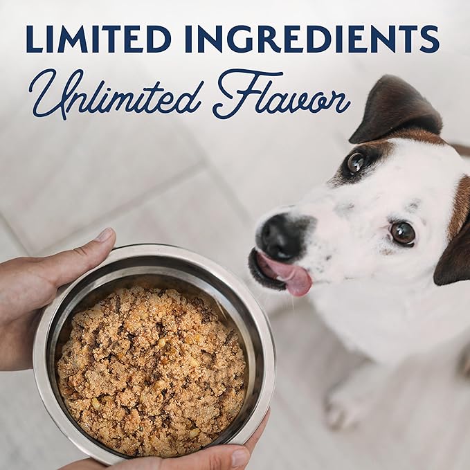 Natural Balance Limited Ingredient Wet Dog Food, Variety Pack, Reserve Duck & Potato and Chicken & Sweet Potato, 13oz., (Case of 12)