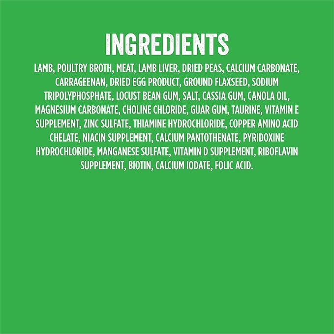 Evolve Classic Crafted Meals Lamb Recipe Wet Dog Food | 3.5 oz - 15 Pack