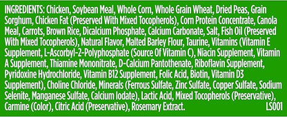 Nutrish Rachael Ray Adult Dry Dog Food Real Chicken & Veggies Recipe, 40 lb. Bag (Packaging May Vary)