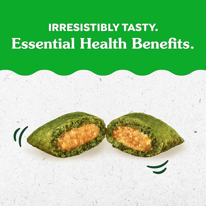 Greenies Smartbites Soft Dog Treats, Dog Immune Support Crunchy & Soft, Chicken Flavor, 28 oz. Pack