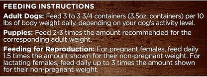 Nutrish Peak Protein Wet Dog Food Variety Pack, High Protein, Grain Free, 3.5oz Cups (Pack of 9), 2 Count (Rachael Ray)
