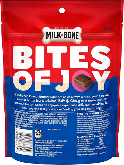 Milk-Bone Peanut Buttery Bites Soft
