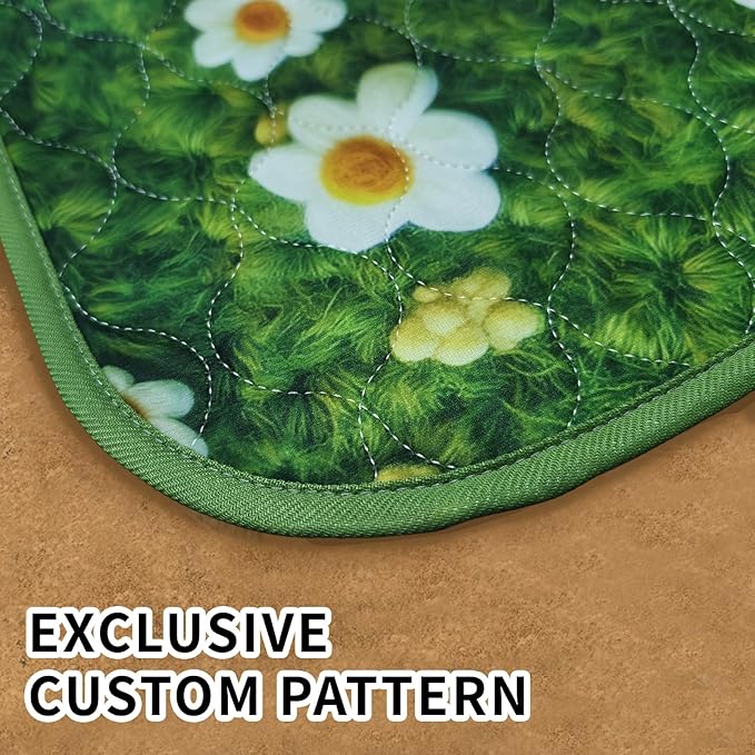 Washable Pee Pads for Dogs, Reusable Puppy Potty Training Pads, Ultra-Absorbent Thick Waterproof Leak-Proof Non-Slip Pads & Mat for Crate, Playpen, Floor, Whelping & Housebreaking , 2 Pack 36"x48"