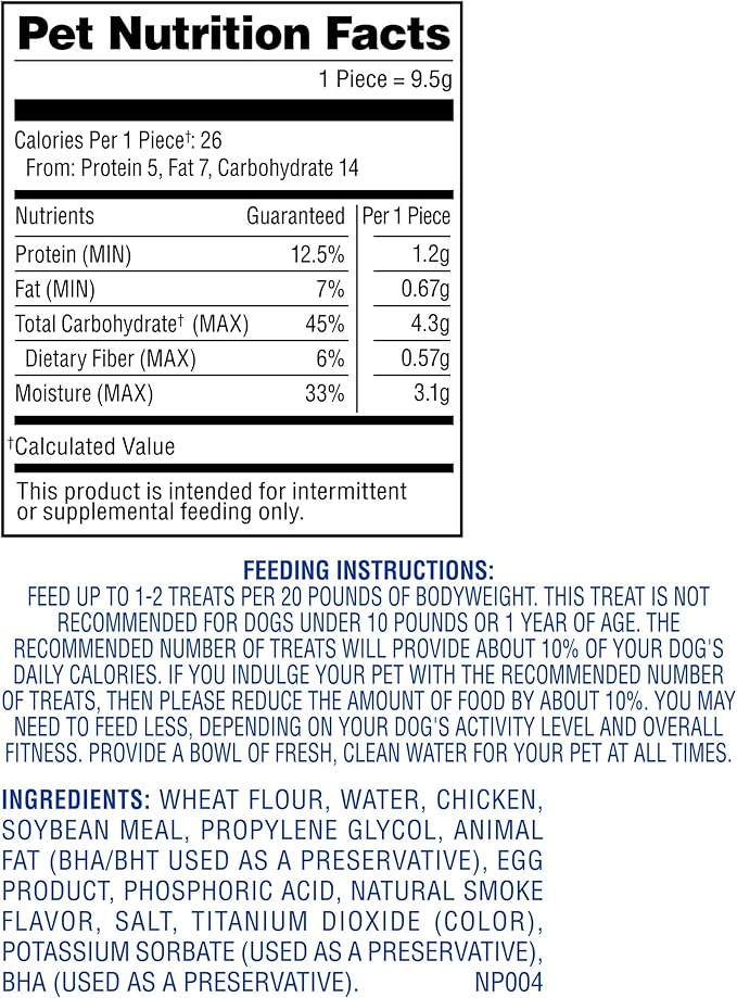 Canine Carry Outs Chicken Flavor Soft Dog Treats, 47 Oz. Bag