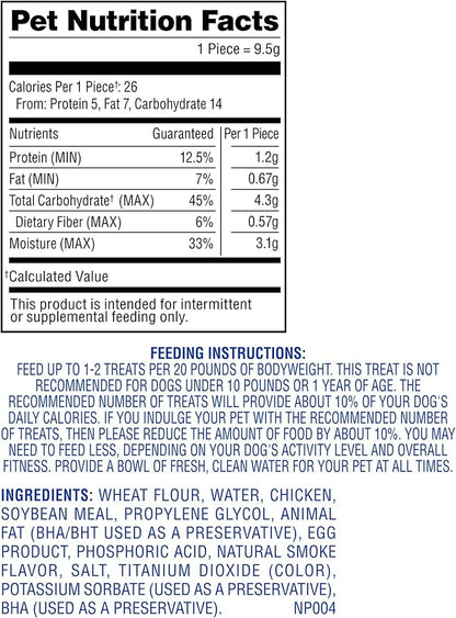 Canine Carry Outs Chicken Flavor Soft Dog Treats, 47 Oz. Bag