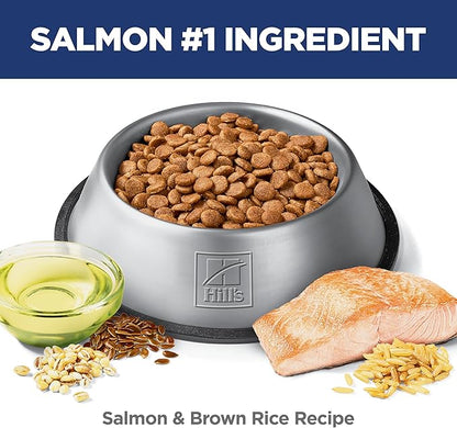Hill's Science Diet Puppy Sensitive Stomach & Skin Dry Dog Food, Salmon & Brown Rice, 4 lb. Bag