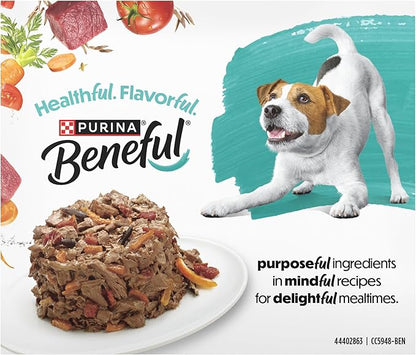 Beneful Purina Small Breed Wet Dog Food Variety Pack,IncrediBites - 3 oz. Cans,(Pack of 4)