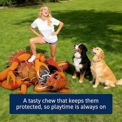 180 Cts, Flea and Tick Prevention for Dogs Chewables, Oral Flea Pills for Dogs Puppy, Natural Dog Flea and Tick Treatment, Skin & Coat Support Supplement, Soft Chews