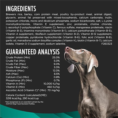 Pro Plan Veterinary Diets Purina EN Gastroenteric Low Fat Canine Formula Dog Food Dry Recipe - 25 lb. Bag