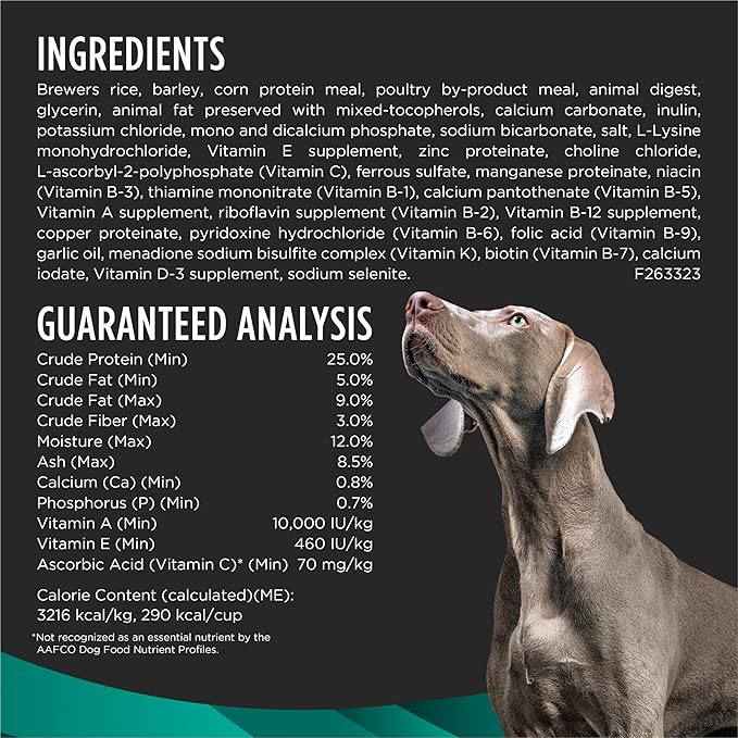 Purina Pro Plan Veterinary Diets EN Gastroenteric Low Fat Canine Formula Dog Food Dry Recipe - 16.5 lb. Bag