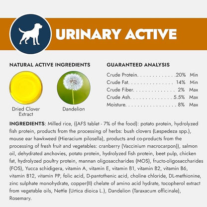 Forza10 - Dog Food, Limited Ingredient Dog Food for Urinary Health and UTI Support, Non-GMO, Fish Flavor, Made in Italy (22 lb)