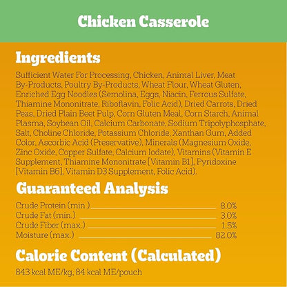 Pedigree Choice Cuts in Gravy Wet Dog Food, Adult Soft Wet Dog Food, Variety Pack, 3.5 oz. Pouches, 30 Count