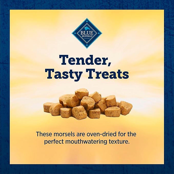 Blue Buffalo True Chews Premium Morsels Natural Dog Treats, Chicken 11 oz Bag