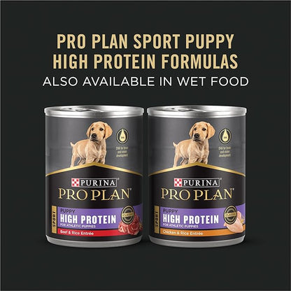 Purina Pro Plan Sport Development 30/20 Chicken and Rice Formula High Protein Dog Food for Puppies - 24 lb. Bag