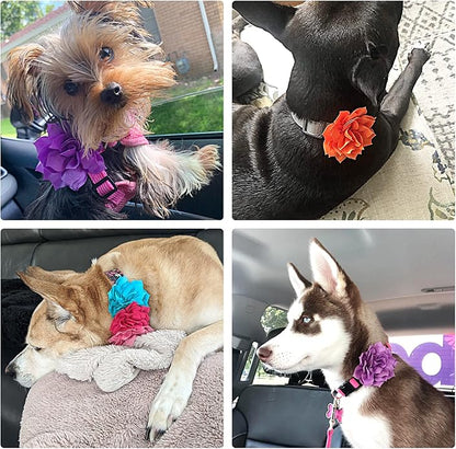 PET SHOW Small Dog Collar Charms Bowties for Cats Rabbits Slide on Puppies Medium Dog Collars Attachment Flower Bows Pet Bowknot Valentines Grooming Costumes Accessories