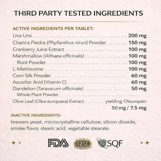VetriScience Quick Action UT Health Chewable Tablets, UT Strength STAT Supplement for Dogs, Cranberry, Uva Ursi, and Chanca Piedra to Soothe Urinary Tract Discomfort, Smoke, 90 Count