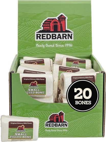Small Filled Bone BBQ 20ct