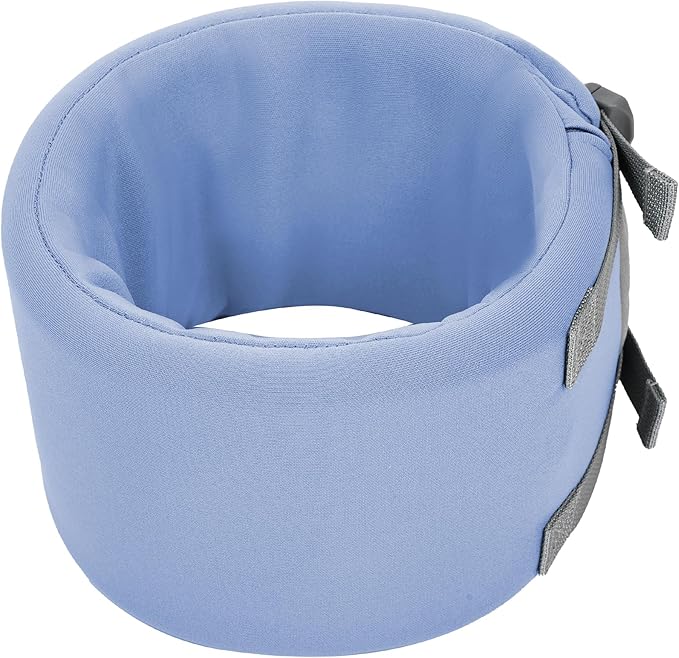 Dog Neck Brace for Pet After Surgery Recovery Adjustable Breathable Neck Cervical Cone，Dog Cone Collar Recovery Head Cone for Small Medium Dogs Puppies Kittens with Spinal IVDD Lssues