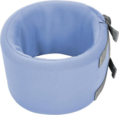 Dog Neck Brace for Pet After Surgery Recovery Adjustable Breathable Neck Cervical Cone，Dog Cone Collar Recovery Head Cone for Small Medium Dogs Puppies Kittens with Spinal IVDD Lssues