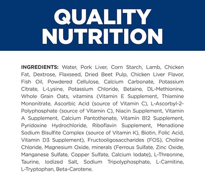 Hill's Prescription Diet k/d Kidney Care Wet Dog Food, Lamb, 13 oz. Cans, 12-Pack