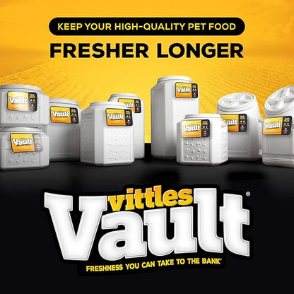 Gamma2 Vittles Vault Outback Airtight Pet Food Container, 40 Pounds